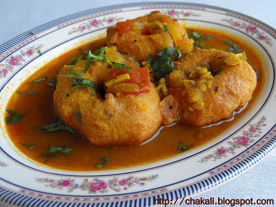 Sambar Vadai
